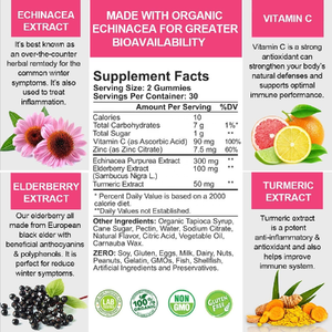 Chambre d'enfant/adulte, 1 pièce, gomme à la vitamine C en Zinc <span class=keywords><strong>de</strong></span> tee-shirt, soulage les signes du cerveau, matière saine, soulage la grippe - Product Image 2