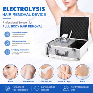 Nouvel appareil d'épilation électrolytique pour l'épilation complète du corps, épilation permanente, adapté à tous les types de peau, utilisation en salon de beauté - Product Image 4