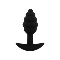 Fesses anales vaginales pour homme et femme, jouet érotique en caoutchouc godemichet anal jouet sexuel de masturbation, bouchon de cul de chatte à vis