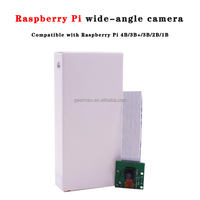 Raspberry Pi 4B 3B + 3B 5MP 500W Pixels caméra grand angle 5 mégapixels pour Raspberry Pi 3 4 modèle B B +