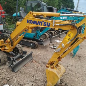 Alta calidad Mini Komatsu PC18 Excavadora usada Precio de fábrica Marca japonesa 1.8Ton de segunda mano para Pc18 35 56 70 Digger para la venta - Product Image 3