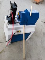Machine à arrondir les manches de pelle pour le travail du bois, machine à affûter les extrémités des bâtons en bois ronds, machine à affûter manuelle pour barres rondes en cône