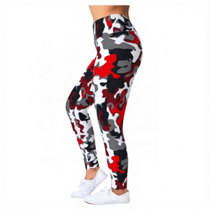 Leggings Deportivos para Mujer, Talla XL, Cintura Alta, para Yoga y Fitness, con Bolsillos, Estilo Casual, Sexy, Tallas Grandes, Impresión por Transferencia de Calor - Product Image 1