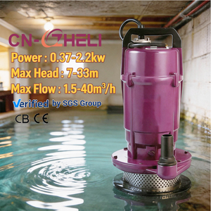 <span class=keywords><strong>Pompe</strong></span> à eau submersible électrique haute pression ZHELI 0,5 CV 1 CV 0,37 kW avec fonctionnalités OEM personnalisées et moteur sous-marin - Product Image 1