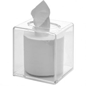Soporte moderno para pañuelos, caja de almacenamiento de acrílico, para el hogar servilletero, soporte de papel, caja de pañuelos impermeable, contenedor, decoración del hogar - Product Image 1