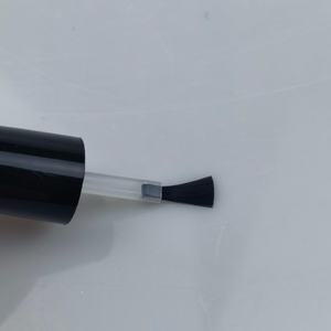 Botella de Vidrio Transparente Vacía Personalizada al por Mayor para Esmalte de Uñas con Pincel, 5 ml, 10 ml, 15 ml - Product Image 4