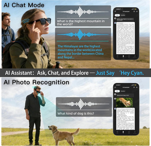 M02 Ultra 2026 New AI Smart <b>Glasses</b> 4K 800W <b>Camera</b> Photos&Video Bluetooth 5.4 &ENC ChatGPT Translation <b>Glasses</b> Music Sunglasses - Product Image 4