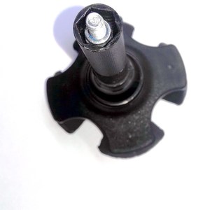 Cleye – coussinet universel pour canne, base en plastique et alliage d'aluminium, pour bâtons de marche, bâtons de randonnée, 04 - Product Image 5