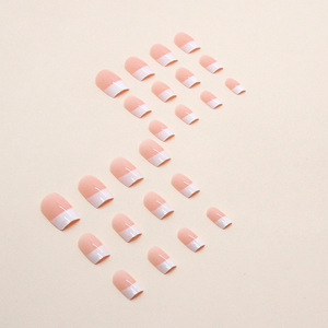 <span class=keywords><strong>Faux</strong></span> <span class=keywords><strong>ongles</strong></span> à presser faits main, rose doux et avancé, personnalisables, de haute qualité, <span class=keywords><strong>prix</strong></span> d'usine, vente en gros, nouveauté, très demandés - Product Image 1