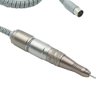 Korea Origin AtMarathon SDH 200 Geborstelde Micromotor 35000RPM Prothese Polijst Handvat SDE H200 Metalen Tandheelkundige Nagelboor Handstuk