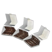 Lot de 10 embouts de tournevis double face Phillips PH2 en acier chromé, qualité industrielle et bricolage, personnalisables OEM