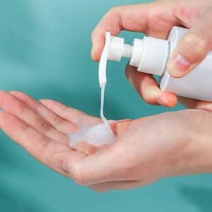 Wholesale Custom 250ml 300ml 400ml <strong>500ml</strong> Capacity Cylindrical PET <strong>Plastic</strong> Pump <strong>Bottles</strong> White Shampoo Packaging <strong>Bottles</strong> - Product Image 2