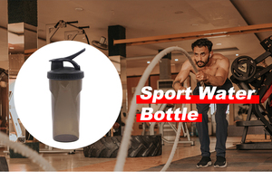 Gobelet en plastique personnalisé avec logo, sans BPA, écologique, pour protéines, avec mélangeur, pour boire directement, pour la salle de sport, la remise en forme, les sports - Product Image 2