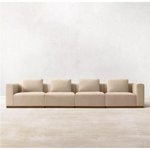 Nuevo Conjunto de Sofás Modulares para Interiores, Muebles para el Hogar, Sofás de Roble para Sala de Estar - Product Image 3