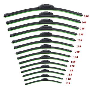 Auto ibrido a tre sezioni U gancio <span class=keywords><strong>tergicristalli</strong></span> 14-26 pollici compatibile con i modelli Rav4 e <span class=keywords><strong>Polo</strong></span> - Product Image 4