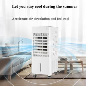 Neue Mini <span class=keywords><strong>Mobile</strong></span> Home Tragbare Klimaanlage DC12V Luftkühler Mit Solarpanel - Product Image 3