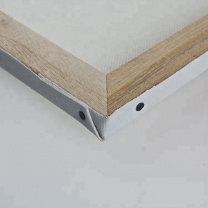 Venta al por mayor 18*24cm 380g lona estirada en blanco pintura lienzo de Artista para <span class=keywords><strong>la</strong></span> galería - Product Image 3
