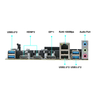 ERYING MODT 8-Core CPU Combo Desktop PC 8C16T 4.8GHz DDR4 Dual Channel Baru 24MB L3 Cache 64-Bit Mendukung Slot LGA 1151