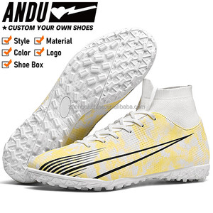 Chaussures de football FG/TF pour hommes et femmes, crampons de football d'intérieur d'origine, crampons de football, chaussures de football, taille 35-47 - Product Image 4