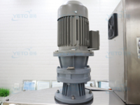 Machine émulsifiante homogène de chauffage électrique industriel équipement de mélange de production de mélangeur de crème cosmétique à cisaillement élevé