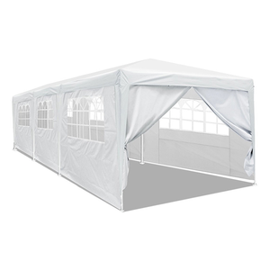 Tentes de <span class=keywords><strong>mariage</strong></span> personnalisées avec auvent en tissu PVC, taille 6x6m, utilisation quatre saisons, indice d'étanchéité élevé, en vente - Product Image 4