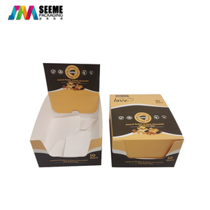 Kệ sẵn sàng hộp xé bao bì giấy hiển thị hộp các tông sóng carton Pop Up <span class=keywords><strong>shipper</strong></span> hiển thị truy cập hộp đóng gói - Product Image 3