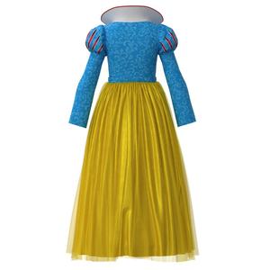 Costume de princesse pour enfants, costume de <span class=keywords><strong>conte</strong></span> de fées, robe de fête <span class=keywords><strong>d</strong></span>'anniversaire, Halloween, Noël, pour filles - Product Image 4