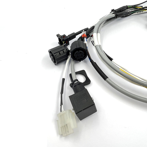 โรงงาน YZCONN ผู้ผลิตชุดสายเคเบิลแบบกำหนดเอง ชุดเชื่อมต่อควบคุมตัวถัง และชุดสายไฟสำหรับอุปกรณ์หนัก - Product Image 3