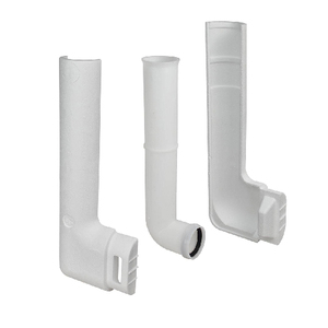 Tubo de escape aislado de 15,7 cm de longitud para desagües - Product Image 1