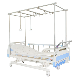 Heavy-Duty 3-Function <strong>Manual</strong> Traction Bed | A3002 for <strong>Orthopedic</strong> Wards &amp; ER - Product Image 4
