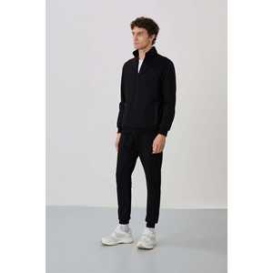 Conjunto Deportivo Negro para Hombre Anton, Transpirable, Talla M para Adultos - Product Image 4