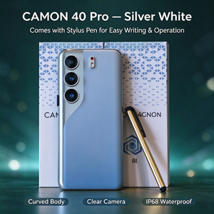 สมาร์ทโฟน Original Camon40 Pro Power 1TB 80000mAh 108MP Deca Core หน้าจอ AMOLED 7.3 นิ้ว 144Hz 16+256GB/512GB 5G LTE รองรับเครือข่ายสเปน CDMA - Product Image 1