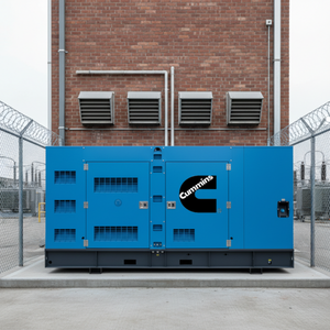 100 кВт бесшумный дизельный генератор, коммерческий генератор, дизельный двигатель, 150 кВт, 200 кВт, дизельный генератор, 250 кВт, 50 Гц, 60 Гц - Product Image 1