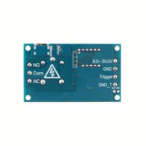 HW-521B/1 Relay Delay <b>Timer</b> Module - Dual MOS Control Board W/Adjustable Cycle Timing & Trigger Circuit for Automation - Product Image 4
