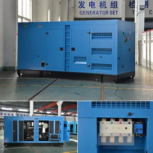 1250kva Gensets Synchronisatiesysteem 1000kw China Betrouwbare Generator Prijs Yuchai 1Mw Generator