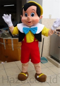 2025 nouveaux Costumes de mascotte <span class=keywords><strong>Pinocchio</strong></span> à long nez personnalisés Chine vente d'usine - Product Image 2