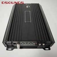 10000Wrms amplificateur de voiture de style brésilien amplificateur de voiture monobloc numérique de conception brésilienne nouvellement amélioré pour haut-parleur audio de voiture