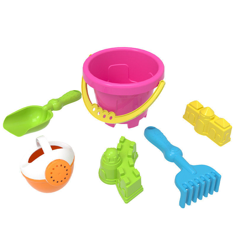 IMIKEYA Lot De 10 Pelles à Sable En Plastique – 18 Cm, Colorées, Pour Plage, Jardin, Activités Extérieures