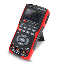 FYX Stock ZT-702S 2 in 1 Osiloskop Digital Multimeter 9999 Counts True RMS 48MSa s 1000V Alat Uji Genggam