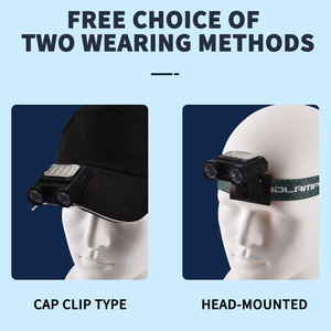 مصابيح ليد أمامية مع مستشعر, مصابيح <span class=keywords><strong>LED</strong></span> أمامية مع مستشعر فائق السطوع ، مصابيح قابلة لإعادة الشحن مع منفذ USB ، مصابيح قابلة للتعديل ، مصابيح بزاوية قابلة للتعديل ، مصباح على شكل قبعة ، مصباح إضاءة قابل للضبط ، مصباح <span class=keywords><strong>LED</strong></span> بمنفذ USB ، مصباح <span class=keywords><strong>LED</strong></span> بمستشعر ، مصباح إضاءة قابل للضبط ، مصباح عام - Product Image 3