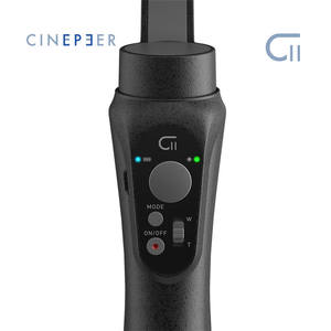 ZHIYUN CINEPEER <span class=keywords><strong>C11</strong></span> plegable Vlog 3-eje extensible teléfono móvil del cardán estabilizador portátil <span class=keywords><strong>Smartphone</strong></span> estabilizador de cámara - Product Image 2