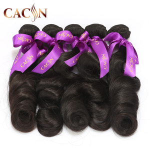 CACIN 100 Cheveux humains indiens pour coiffure longue, ensemble de cheveux humains authentiques à <span class=keywords><strong>New</strong></span> <span class=keywords><strong>York</strong></span> - Product Image 3