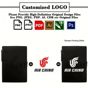 Cuaderno Kraft con Logotipo Personalizado y Bolígrafo al por Mayor, Blocs de Notas Impresos, Notas Adhesivas, Papelería de Oficina, Regalo Promocional Empresarial - Product Image 2