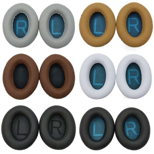 XY Band Replacement Earpad Cushions with Soft Protein Leather for Bose QuietComfort Ultra Wireless Headphones Ear Pads Cushion