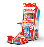 Kiddie Rides Sports Simulator Game Machine Super Wings à vendre