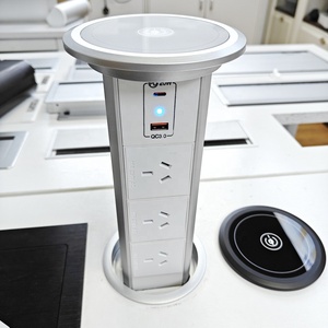 Nuevo Enchufe Motorizado Automático para Cocina con Carga Inalámbrica Superior y Diseño de Elevación Automática para Australia y Nueva Zelanda - Product Image 5