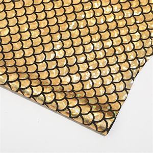 Ткань для костюма русалки, 4 способа, стрейч, спандекс, ткань с принтом в виде рыбьей чешуей, спандекс, ткань для танцевального костюма - Product Image 3