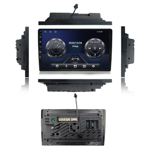 Autoradio Android 9/10 pouces 8 cœurs avec GPS intégré, CarPlay pour commande au volant, caméra <span class=keywords><strong>de</strong></span> <span class=keywords><strong>recul</strong></span>, Wi-Fi et FM intégrés - Product Image 2