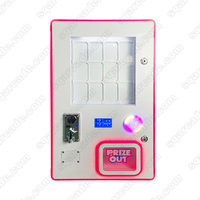 Distributeur automatique de capsules SQ Arcade Factory personnalisé, fonctionnant avec pièces et billets, avec distributeur de cartes et fonction autocollante, à vendre