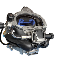 Casque de plongée commercial - Acier inoxydable 316 avec régulateur équilibré 455, certifié CE pour les opérations à alimentation de surface